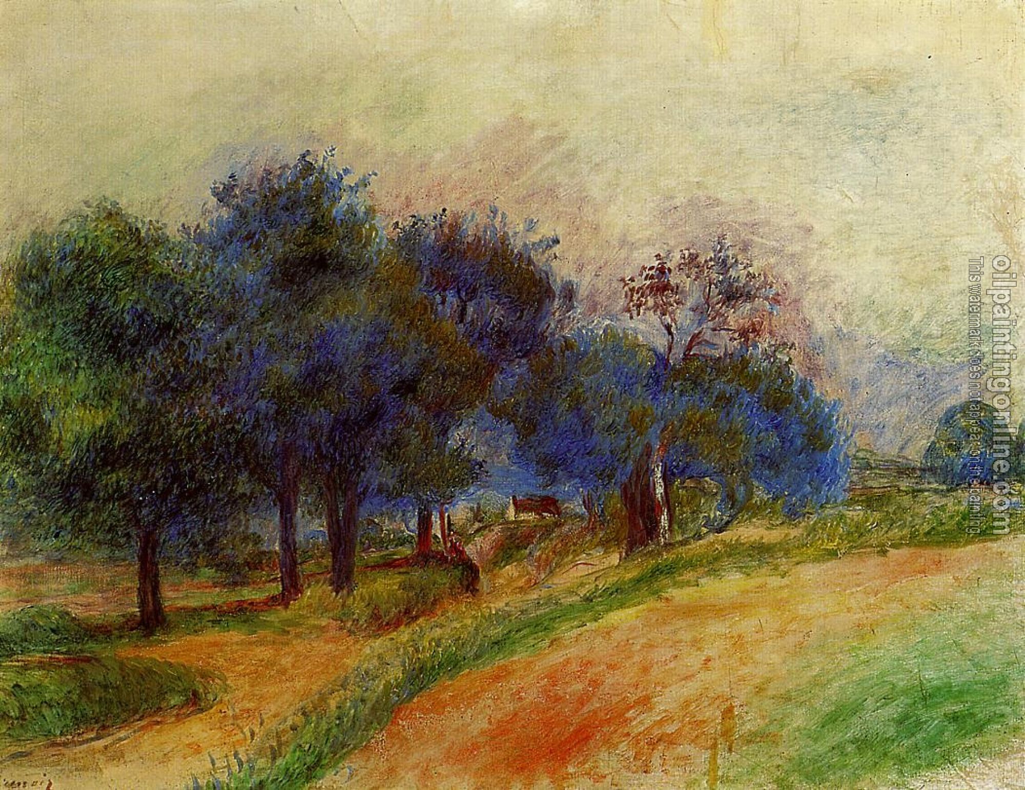 Renoir, Pierre Auguste - Landscape